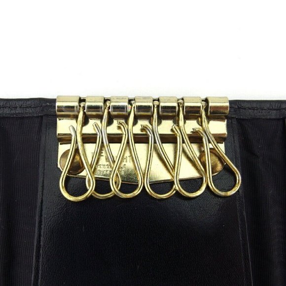 SAINT LAURENT Key Case Leather Authentic - Picture 5 of 11